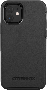 Otterbox Symmetry Apple iPhone 12 / 12 Pro Back Cover Zwart