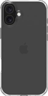 BlueBuilt Protective Back Cover iPhone 16 Plus Transparant