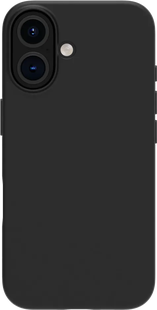 BlueBuilt Back Cover iPhone 16 Zwart