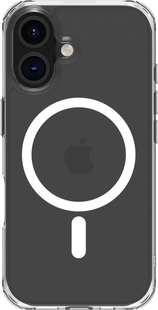 BlueBuilt Protective Back Cover met MagSafe iPhone 16 Transparant