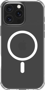 BlueBuilt Protective Back Cover met MagSafe iPhone 16 Pro Max Transparant