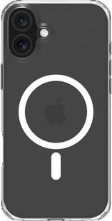 BlueBuilt Protective Back Cover met MagSafe iPhone 16 Plus Transparant