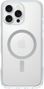 Otterbox Symmetry Apple iPhone 16 Pro Max Back Cover met MagSafe Magneet Transparant
