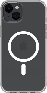 BlueBuilt Protective Back Cover met MagSafe iPhone 15 Plus Transparant