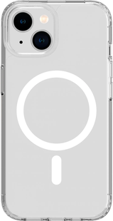 BlueBuilt Protective Back Cover met MagSafe Apple iPhone 13 Transparant