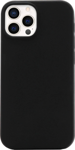 BlueBuilt Soft Case Apple iPhone 12 Pro Max Back Cover Zwart