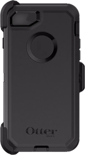 Otterbox Defender Apple iPhone SE 2022 / SE 2020 / 8 / 7 Back Cover Zwart