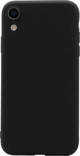 BlueBuilt Soft Case Apple iPhone Xr Back cover Zwart