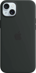 Apple iPhone 15 Plus Back Cover met MagSafe Zwart