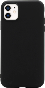 BlueBuilt Soft Case Apple iPhone 11 Back cover Zwart