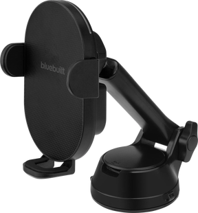 BlueBuilt Auto Telefoonhouder met Zuignap Dashboard/Luchtrooster met Draadloos Opladen