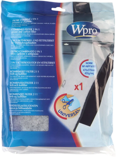 Wpro Afzuigkapfilter 2 in 1 47 x 57 cm