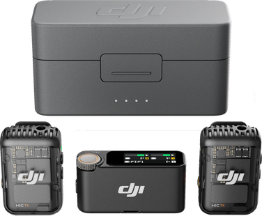 DJI Mic 2 + Oplaadcase
