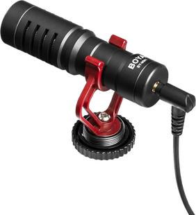 Boya BY-MM1 Shotgun Richtmicrofoon