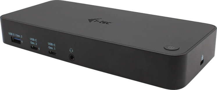 I-tec 4K Triple Monitor Docking Station 100W
