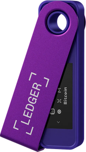 Ledger Nano S Plus Purple Amethyst