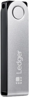 Ledger Nano X Onyx Zwart