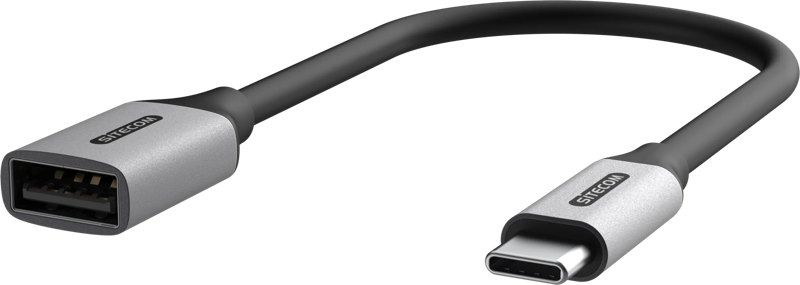Sitecom USB-C naar USB-A Mini Adapter