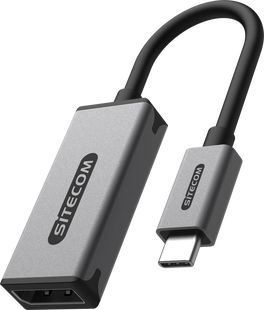 Sitecom USB-C naar DisplayPort 1.4 Adapter
