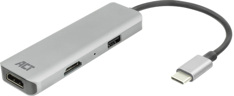 ACT USB-C 4K HDMI/USB-A Multiport Adapter