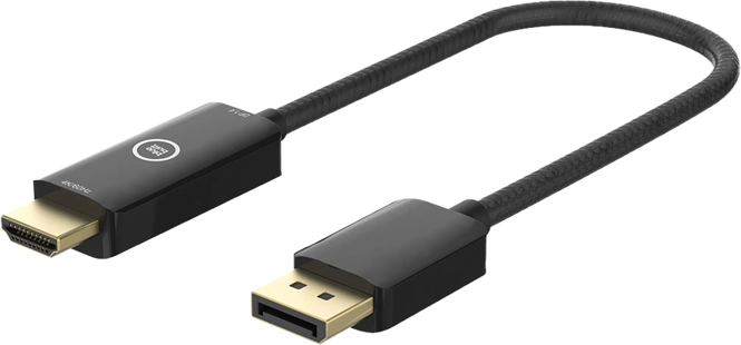 BlueBuilt DisplayPort naar HDMI Kabel 1,8 meter