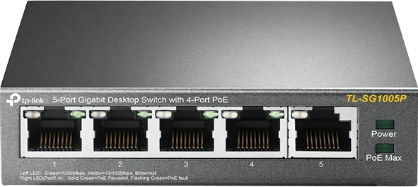 TP-Link TL-SG1005P