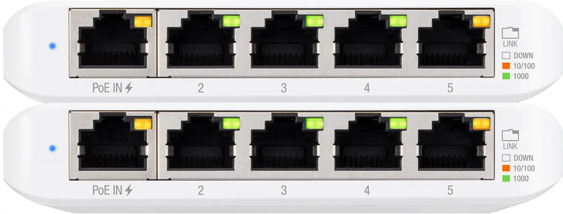 Ubiquiti UniFi USW-FLEX-MINI Duo-pack