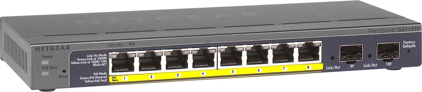 Netgear GS110TP