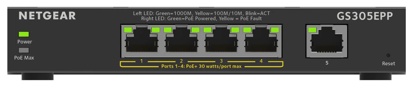 Netgear GS305EPP