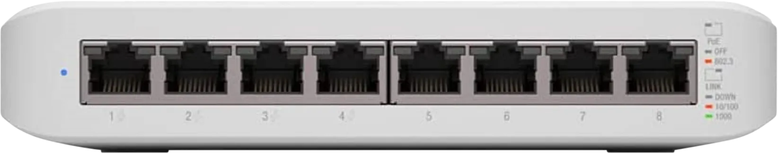 Ubiquiti UniFi USW-Lite-8-PoE