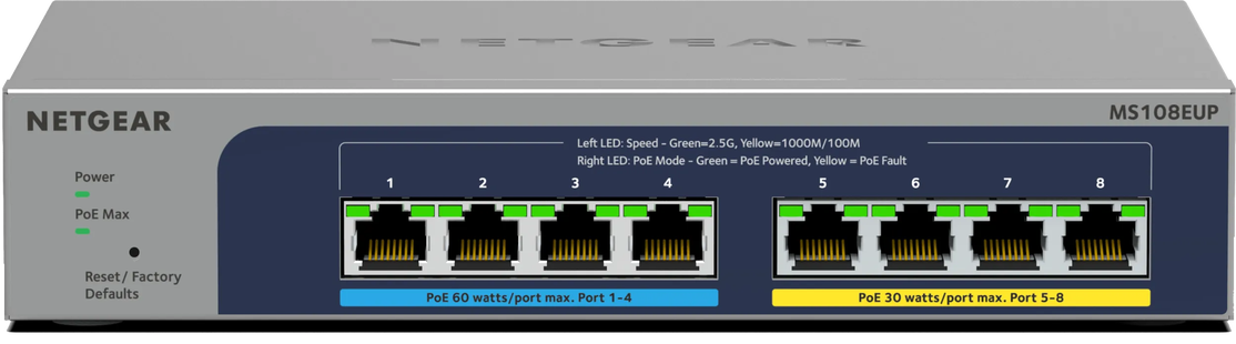 Netgear MS108EUP