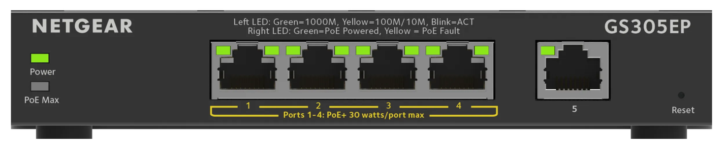 Netgear GS305EP