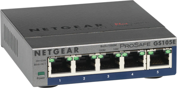 Netgear GS105E ProSafe Plus