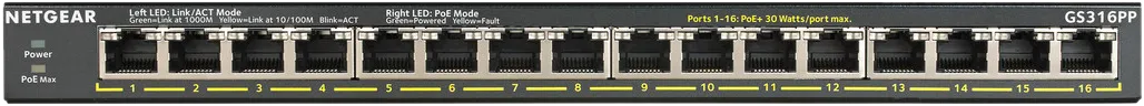 Netgear GS316PP