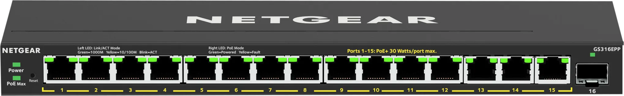 Netgear GS316EPP