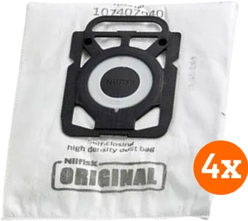 Nilfisk Elite Stofzakken (4 stuks)