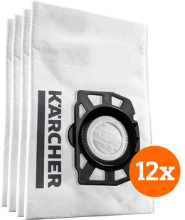 Karcher Stofzuigerzak voor WD 2 Plus / WD 3 3-pack