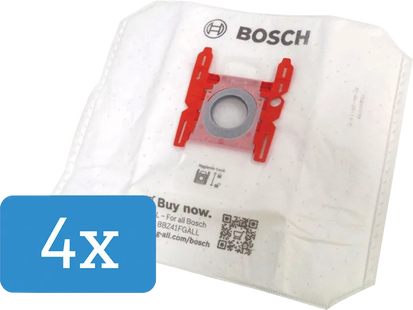 Bosch BBZ41FGALL G All stofzuigerzak (4 stuks)