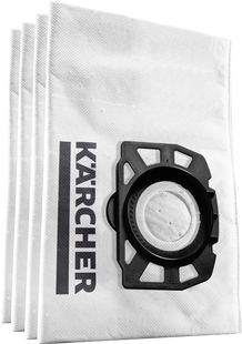 Karcher Stofzuigerzak voor WD 2 Plus / WD 3 (4x)