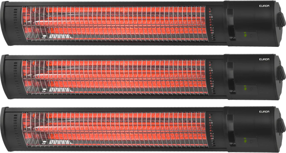 Eurom Golden 2000 Shadow Triple Pack