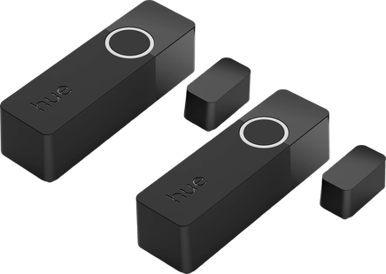 Philips Hue Secure Contact Sensor Zwart 2-pack