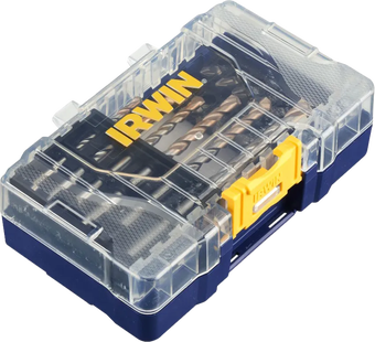 Irwin 25-delige Steenboren- en Bitset en magnetische bithouder
