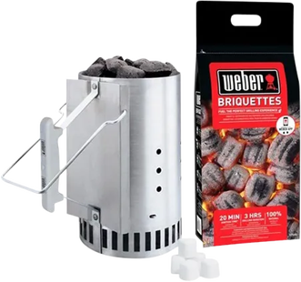 Weber Brikettenstartersset Groot