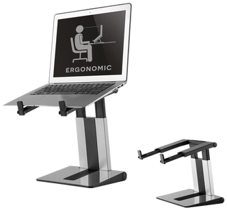Neomounts NSLS200 Opvouwbare Laptopstandaard Zilver