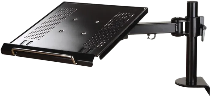 Neomounts NOTEBOOK-D100 Laptop Bureausteun Zwart