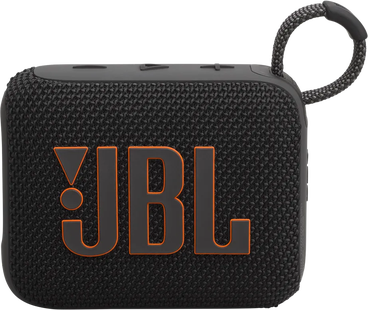 JBL Go 4 Zwart