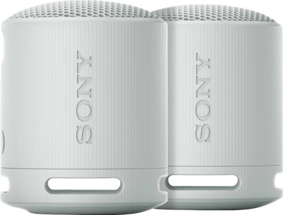 Sony SRS-XB100 Duo Pack Grijs