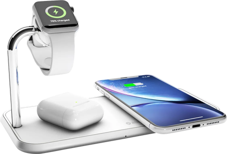 ZENS Duo Draadloze Lader 10W