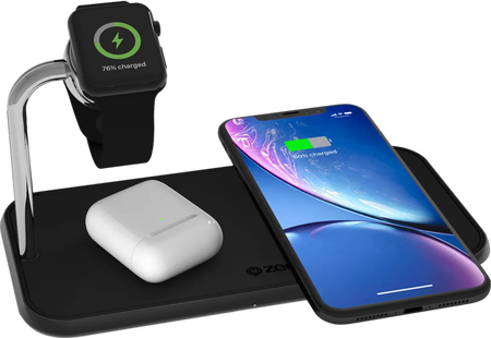 ZENS Duo Draadloze Lader 10W