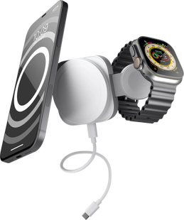 Zens 2-in-1 Draadloze Lader